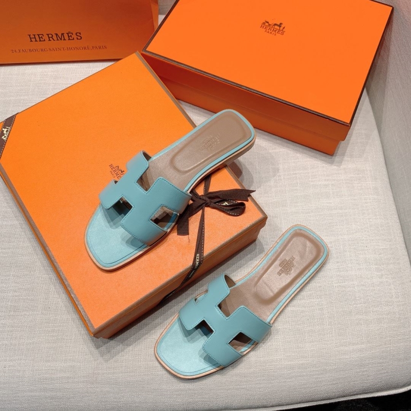 Hermes Slippers